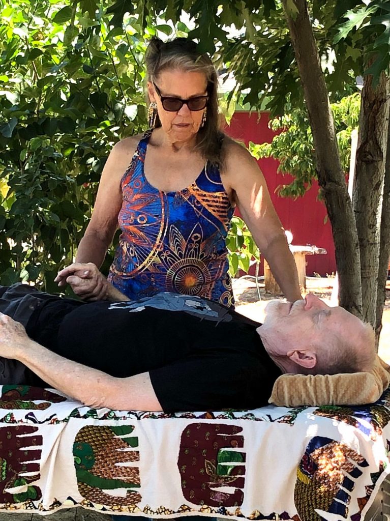 Reiki in the Garden